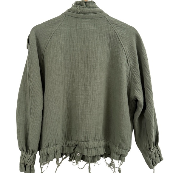 Blank NYC Sage Green Utility Jacket - Picture 5 of 13